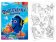 Omalovánky MFP A4 Disney (Hledá se Dory)