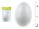 Vajíčko 12cm polystyren