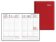 Diář 2020 T805 PVC Red