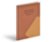 Diář 2021 týdenní: T805 PU brown / light brown