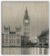 Obraz dřevěný: Big Ben, 450x520