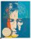 Obraz dřevěný: John Lenon, 450x520