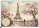 Obraz dřevěný: Eiffel Tower, 485x340