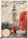 Obraz dřevěný: Big Ben II., 340x485