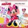 Minnie - Maluj, stříhej, nalepuj!