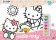 Hello Kitty - Omalovánkové sety