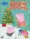 Peppa Pig - Vánoční omalovánky se samolepkami