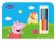 Kreslící set s pastelkami Prasátko Peppa