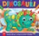 Dinosauři - Omalovánka s pohyblivýma očkama