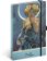 Notes Alfons Mucha – Luna, tečkovaný, 13 × 21 cm