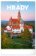 Nástěnný kalendář Hrady a zámky 2026, 33 x 46 cm