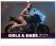 Girls & Bikes 2027 - nástěnný kalendář