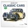 Poznámkový kalendář Classic Cars - Václav Zapadlík 2027, 30 x 30 cm