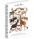 Spirálový blok Animalium - Sudokopytníci, čistý, A5