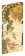 NOTIQUE Kapesní diář Alfons Mucha 2027, plánovací měsíční, 8 x 18 cm
