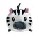 Magic Baby plyšák 20 cm - Zebra