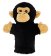 Keel Toys Keeleco plyšový maňásek na ruku eko 27 cm - Opice