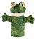 Keel Toys Keeleco plyšový maňásek na ruku eko 27 cm - Žába