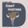 CD Černý mustang