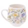 Porcelánový buclák - s lučním kvítím 530 ml