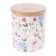 Porcelánová dóza s bambusovým víkem, 600ml
