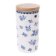Porcelánová dóza s bambusovým víkem, 500ml