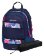 Studentský batoh + etue OXY SPORT Flowers blue