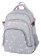 Studentský batoh OXY SCOOLER Grey Geometric