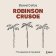 CD Robinson Crusoe - audioknihovna