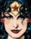 Malování podle čísel 40 x 50 cm Wonder Woman - PREBAL KOMIKSU