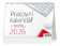 Kalendář stolní 2026 - Pracovní kalendář