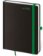 Diář 2026 týdenní A5 Black Green s poutkem