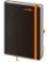 Týdenní diář 2026 B6 Black Orange s poutkem