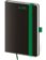 Kapesní diář 2026 Black Green s poutkem