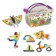 Puzzle plastové Květiny 500 ks