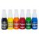 Barvy na textil ve spreji Cadence Kooky, 50 ml, 6 barev - pro děti