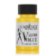 Barva na kůži Cadence Leather Vogue, 50 ml - yellow, žlutá