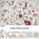 Sada scrapbookových papírů Studio Light, 30,5 x 30,5 cm (12 ks) – narození miminka