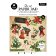 Blok s papírovými výseky Studio Light "Vintage Christmas", A5, 20 l. - Vánoční nostalgie