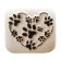 Ladot stone large cat paw