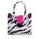 Squishmallows kabelka Zebra Tracey