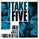2LP Various - Take Five - Great Jazz Instrumentals (Clear vinyl)