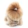Plyšová hračka Alpaca SMALL MONSTER FLUFF – SANDSTONE