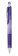 Mikrotužka Pentel EnerGize PL105 - fialová 0,5mm