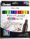 Linery PENTEL akvarelové 0,4 mm, 12ks