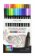 Linery PENTEL akvarelové 0,4 mm, 24ks