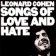 CD Cohen Leonard: Songs Of Love And Hate