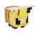 Minecraft plyšák - Včela 15 cm