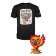 Funko POP & Tee: Harry Potter - Fénix (velikost L)