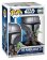 Funko POP: Star Wars - The Mandalorian with Grogu #818